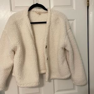 Francesca’s button sweater
